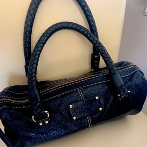 Kate Spade black leather purse
